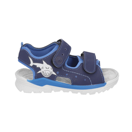 Ricosta Surf Sandal — Nautic/Azure
