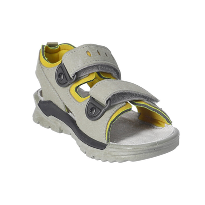 Ricosta Tajo Sandal — Eukalyptus/Gelb