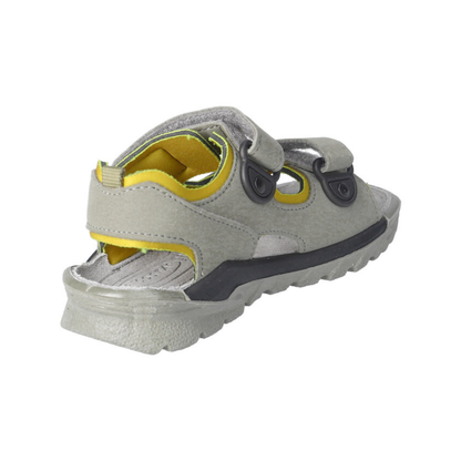 Ricosta Tajo Sandal — Eukalyptus/Gelb