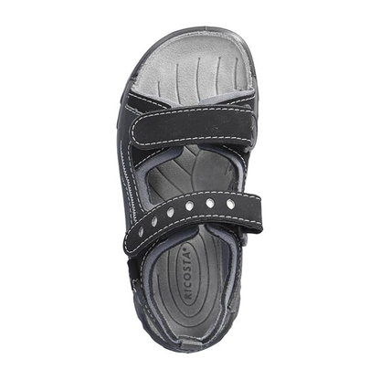 Ricosta Tajo Sandal — Black