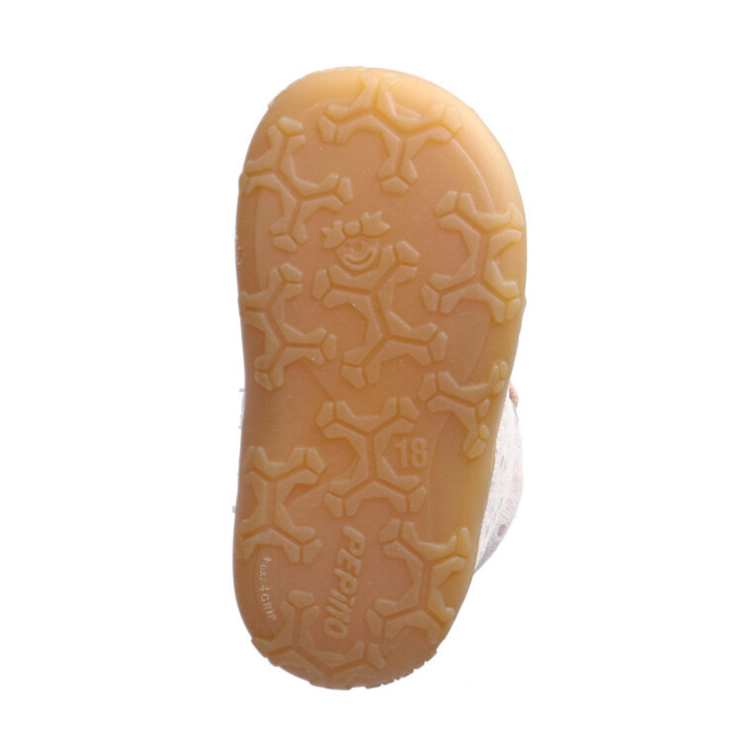 Ricosta Dots Short Boot — Powder