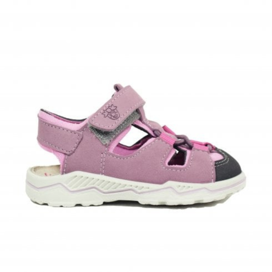 Ricosta Gery Closed Sandal — Purple/Rosade