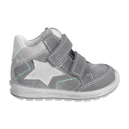 Ricosta Kimi W/P Short Boot — Asphalt/Carbon