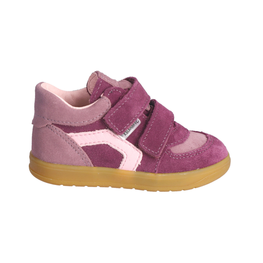 Ricosta Niru Short Boot — Merlot/Plum