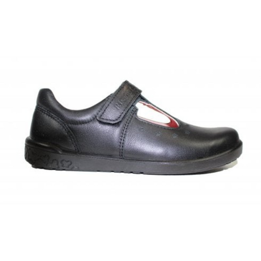 Ricosta Scarlett School Shoe — Black