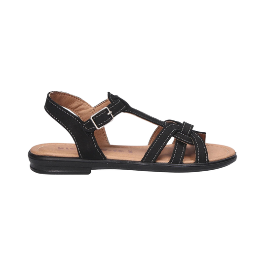 Ricosta Birte Sandal — Black