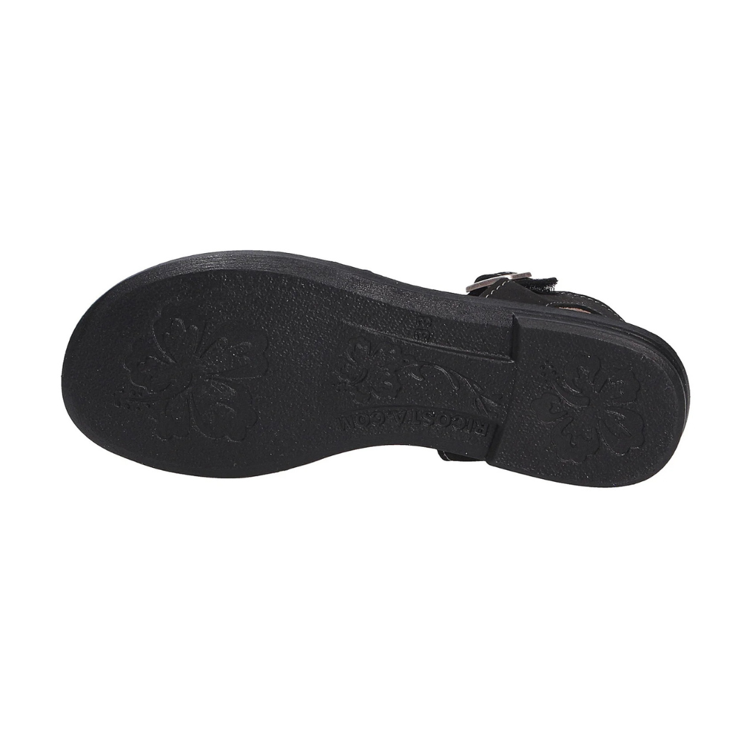 Ricosta Birte Sandal — Black