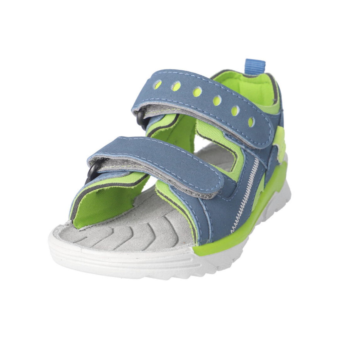 Ricosta Tajo Sandal — Pavone/Acido