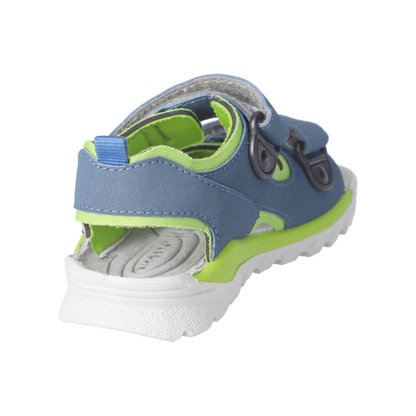 Ricosta Tajo Sandal — Pavone/Acido