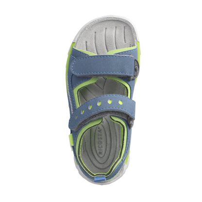 Ricosta Tajo Sandal — Pavone/Acido