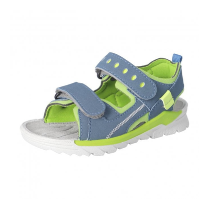 Ricosta Tajo Sandal — Pavone/Acido