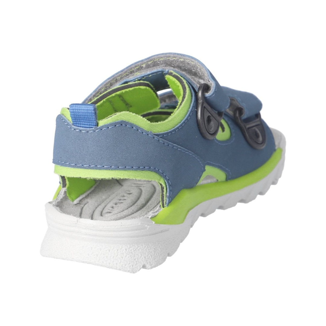 Ricosta Tajo Sandal — Pavone/Acido