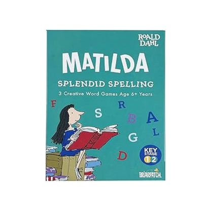 Roald Dahl Matilda Splendid Spelling