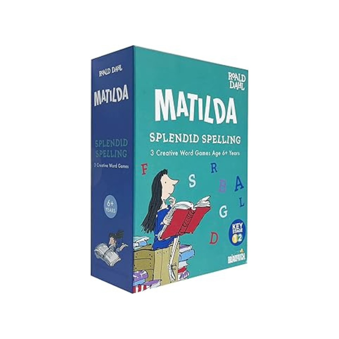 Roald Dahl Matilda Splendid Spelling