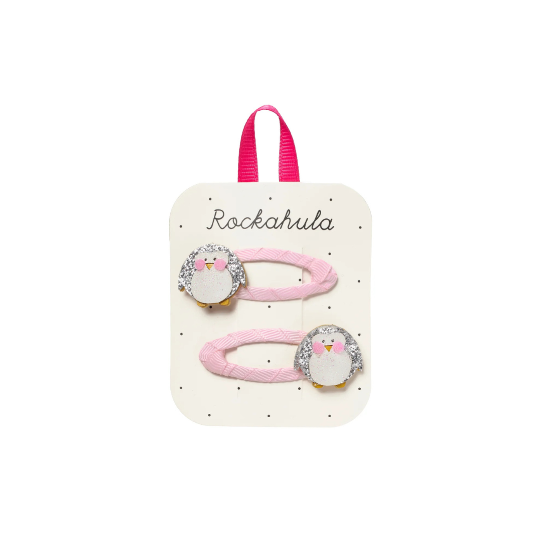Rockahula Little Penguin Hair Clips