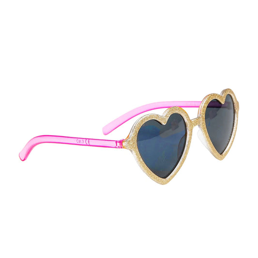 Rockahula Glitter Heart Sunglasses
