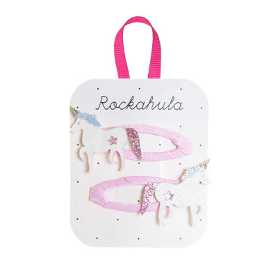 Rockahula H1805W Unicorn Clips