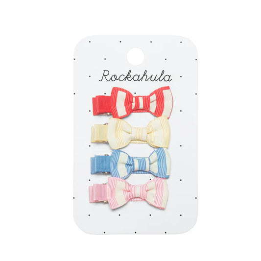 Rockahula H2366M Vintage Seaside Mini Bow Clips
