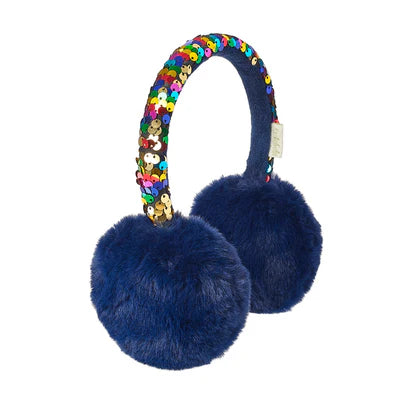 Rockahula Rainbow Sequin Earmuffs