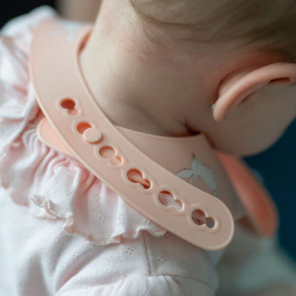 Ziggle Catch It Silicone Bib