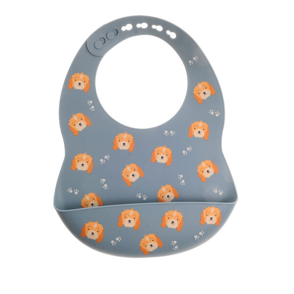 Ziggle Catch It Silicone Bib