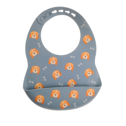 Ziggle Catch It Silicone Bib