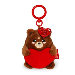 Legami Plush Keyring Tiny Teddy Bear