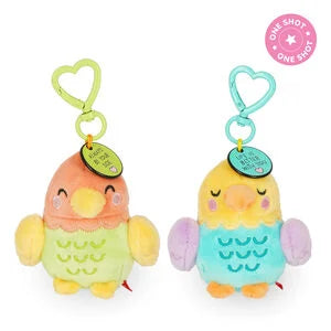 Legami Set Of Two Plush Keyrings 2026