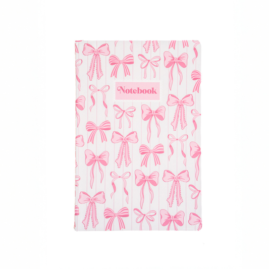 Sass & Belle A5 Notebook - Bows