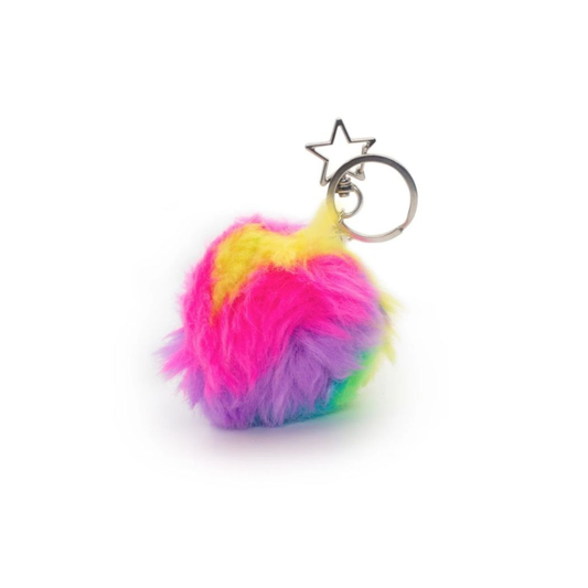 Scrunchems Fury Squish Ball Keychain