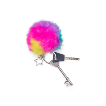 Scrunchems Fury Squish Ball Keychain