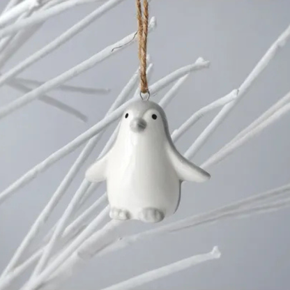 CGB Send With Love Penguin Hanging Decoration