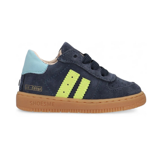 Shoesme Suede Shoe BN25W002 — Blue