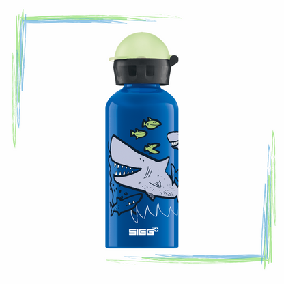 Sigg Bottle 8624.90 Sharkies 0.4L