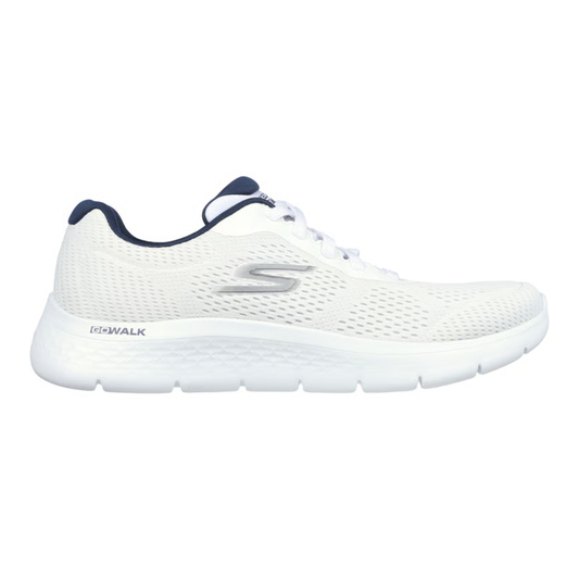 Skechers Go Walk Flex Remark Trainer 216486 — White/Navy