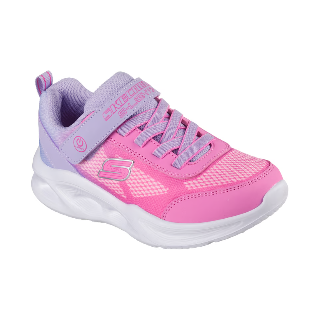 Skechers 303714L Sola Glow Ombre Deluxe With Lights UK9.5-13.5