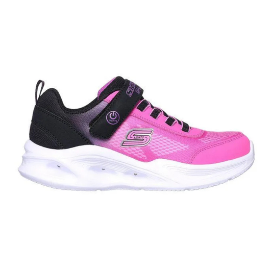 Skechers 303714L Sola Glow Ombre Deluxe With Lights UK9.5-13.5