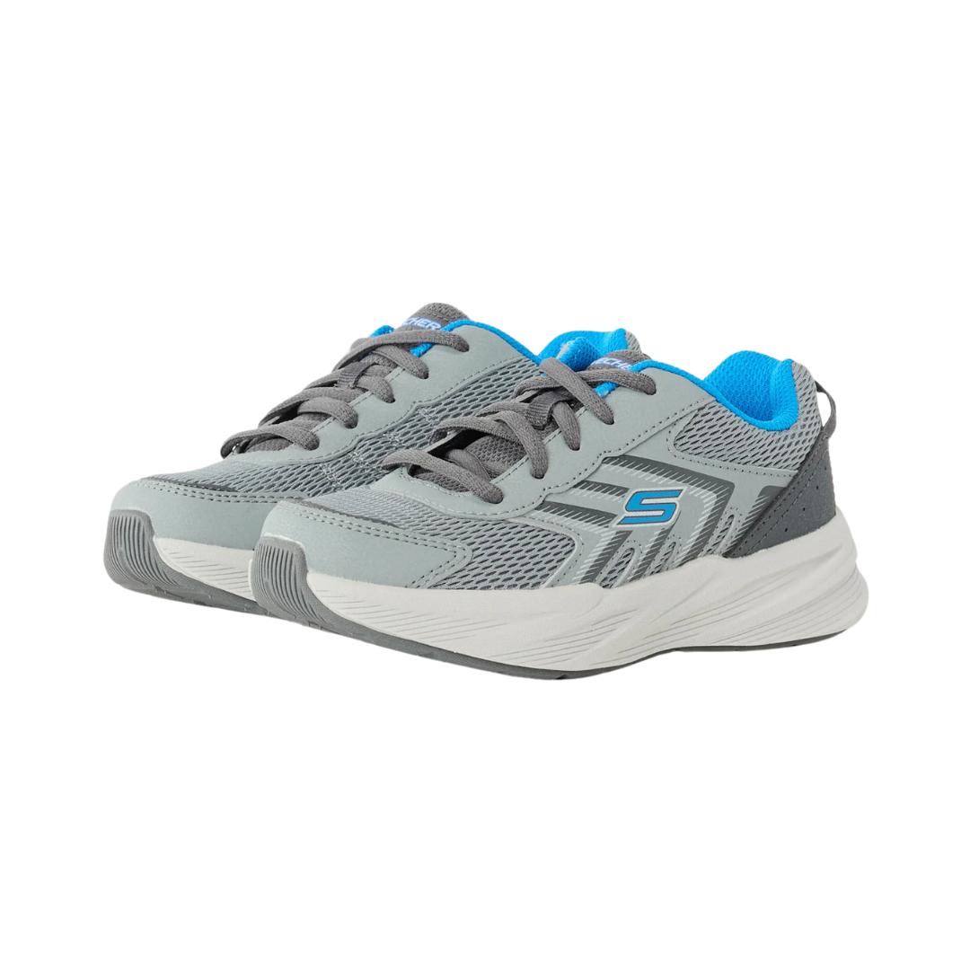 Skechers 404116L Microspec Tread Cybrex Trainers UK13-4