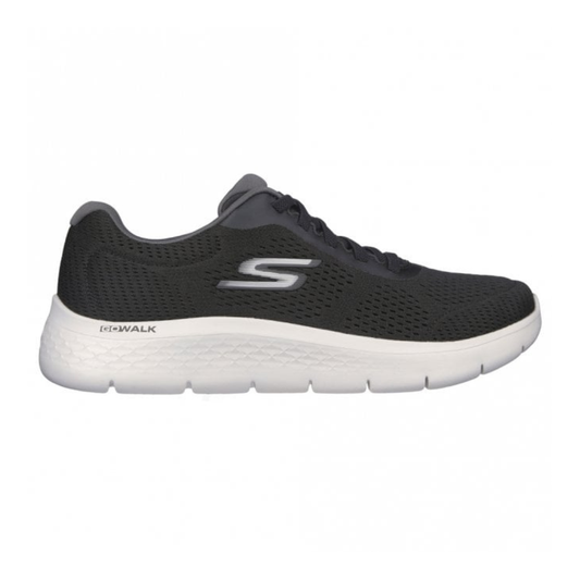 Skechers Go Walk Flex Remark Trainer 216486 — Black/Grey