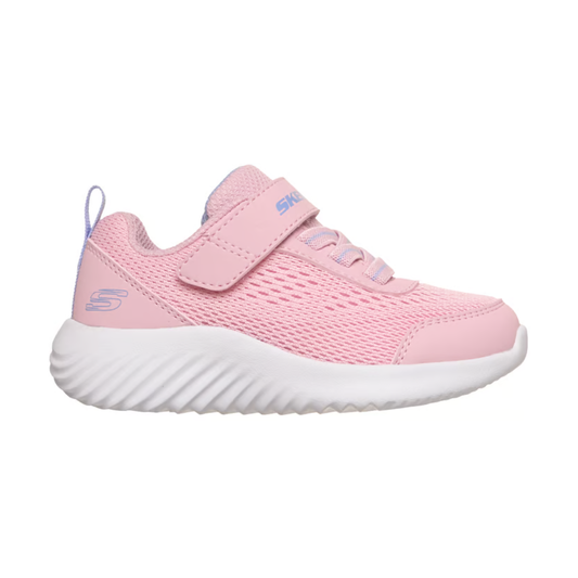 Skechers Bounder Free and Easy 303622N — Lt. Pink