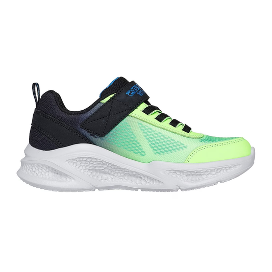 Skechers S Lights Meteor-Lights-Krendox 401495L — Black/Blue/Lime