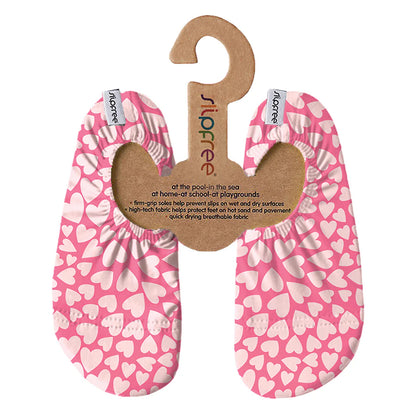 Slipfree Cherish Pink Heart Non-Slip