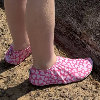 Slipfree Cherish Pink Heart Non-Slip