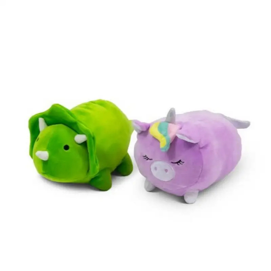 Soft N Snugg Unicorn & Dinosaur