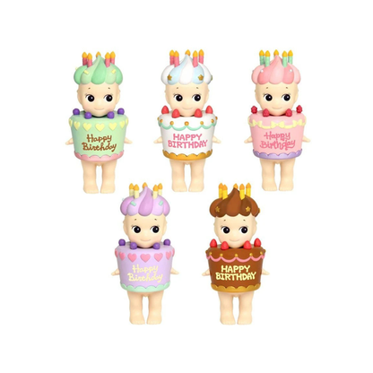 Sonny Angel Happy Birthday Cake Series