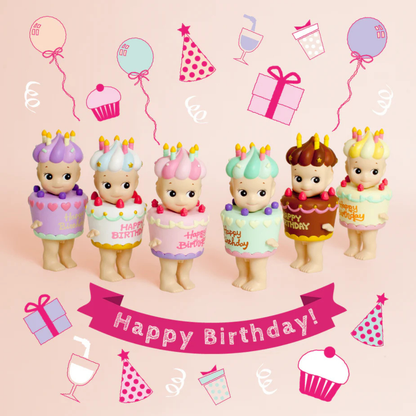 Sonny Angel Happy Birthday Cake Series