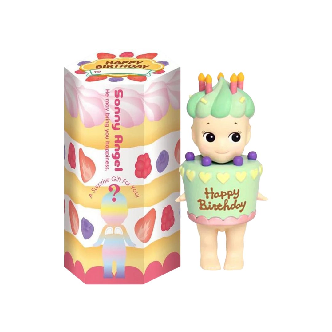 Sonny Angel Happy Birthday Cake Series
