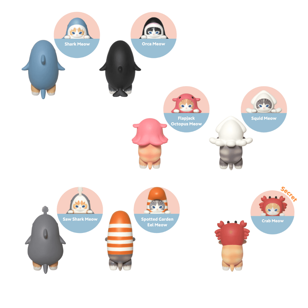 Sonny Angel Hippers - Mofusand