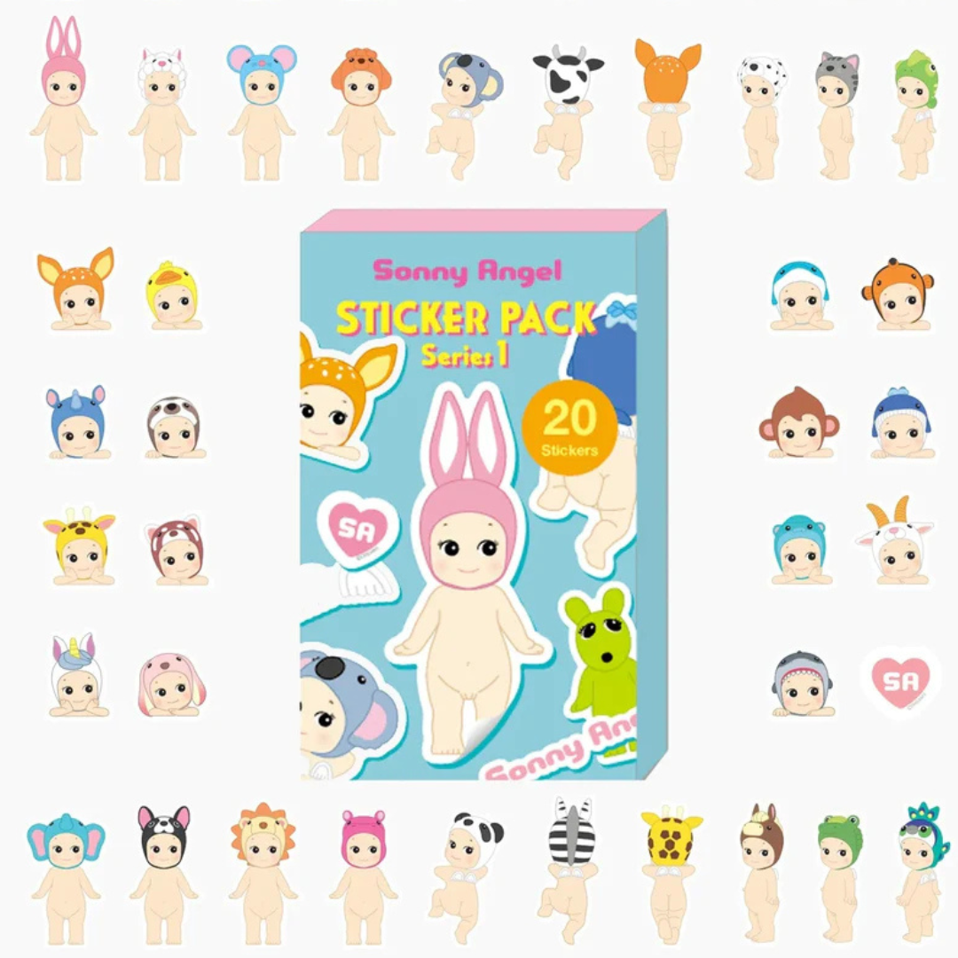 Sonny Angels Sticker Pack - 20 Stickers