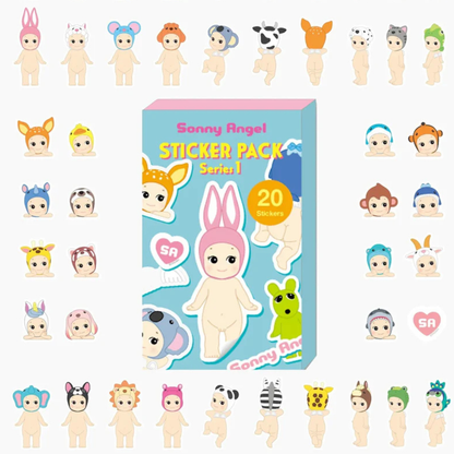 Sonny Angels Sticker Pack - 20 Stickers